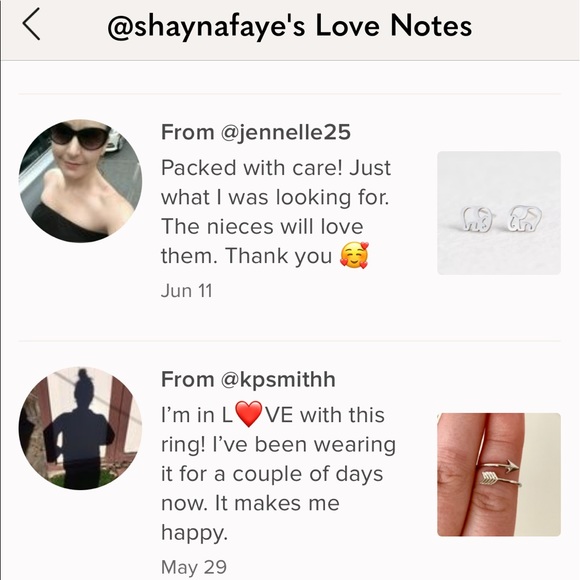 Click here to read my most recent love notes! - Picture 3 of 7